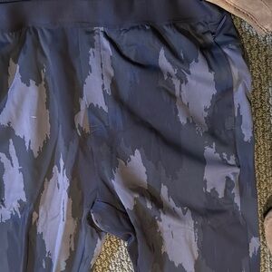 Lululemon x Robert Geller Blue Camo Athletic joggers